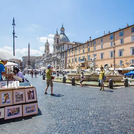Ideal D'ascanio, Piazza Navona