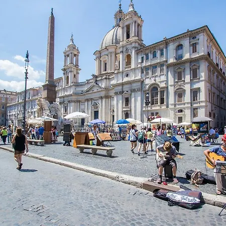 Apartament Ideal D'ascanio, Piazza Navona