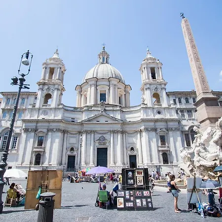 Ideal D'ascanio, Piazza Navona Řím